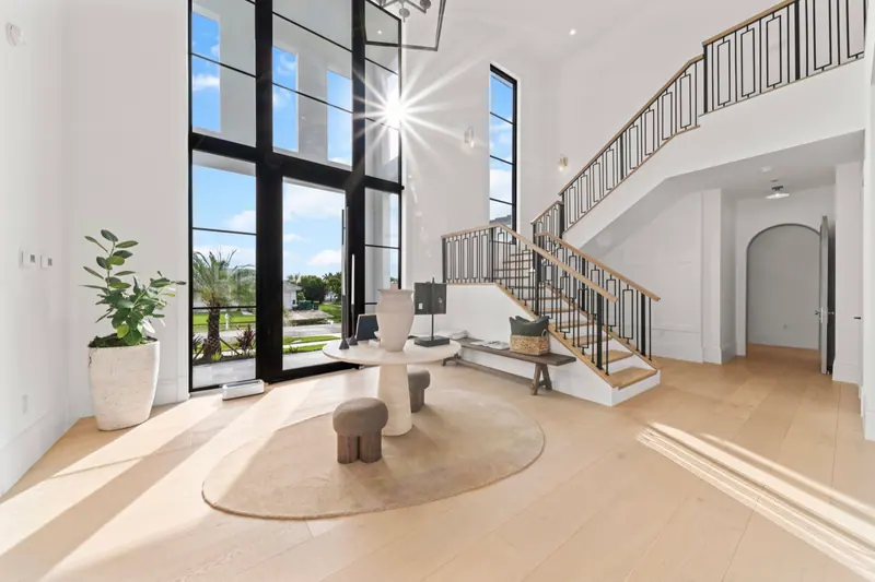 Inviting residential interior photographed by Athena Visuals Studio