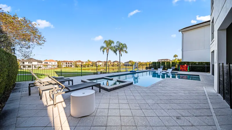 Luxury home detail photographed by Athena Visuals