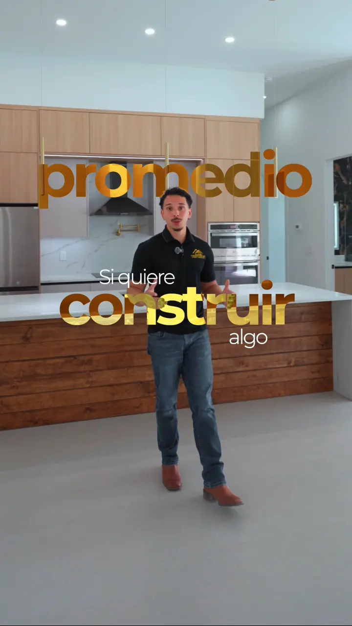 Agent presenting a property in an Athena reel